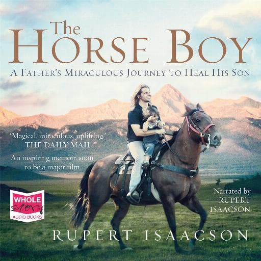 book cover for The Horse Boy