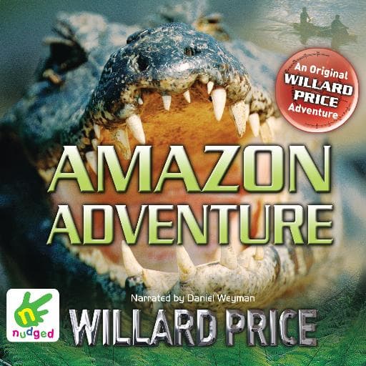 book cover for Amazon Adventure