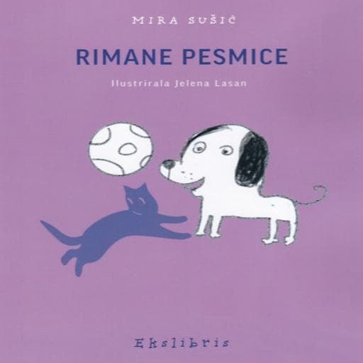 book cover for Rimane pesmice