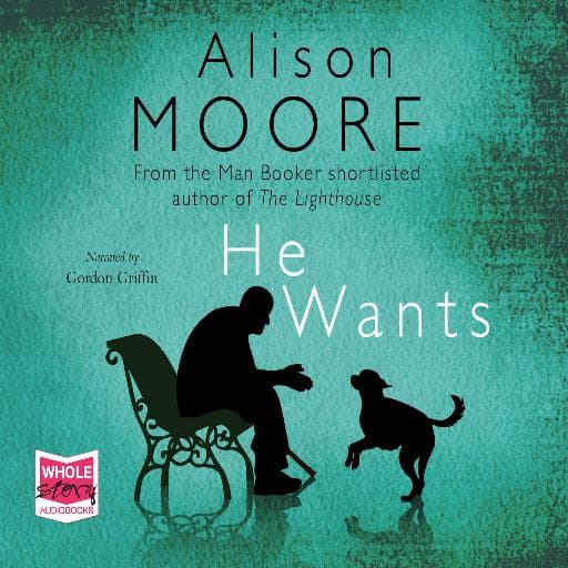 book cover for He Wants