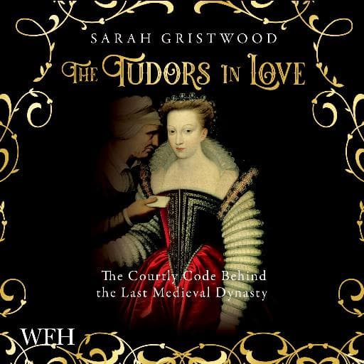 book cover for The Tudors in Love