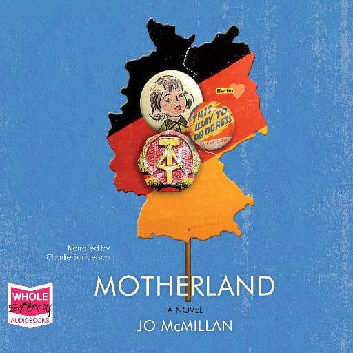book cover for Motherland