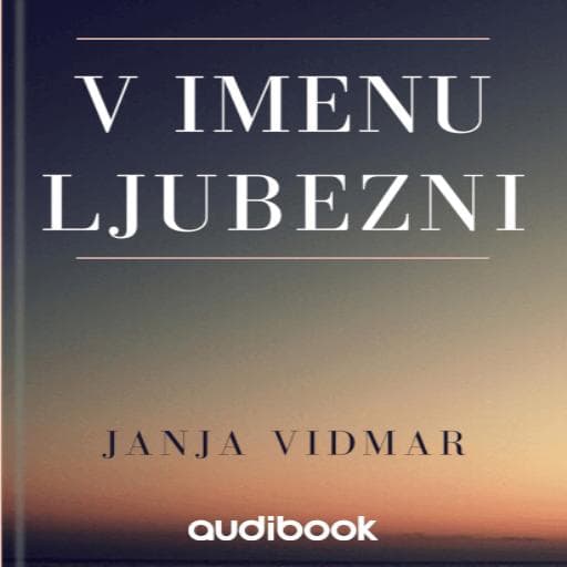 book cover for V imenu ljubezni