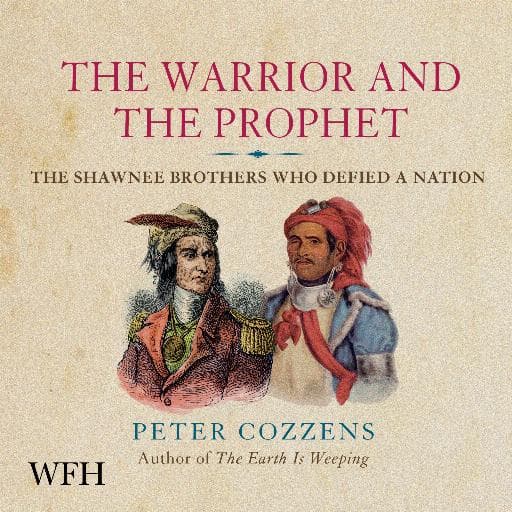 book cover for The Warrior and the Prophet