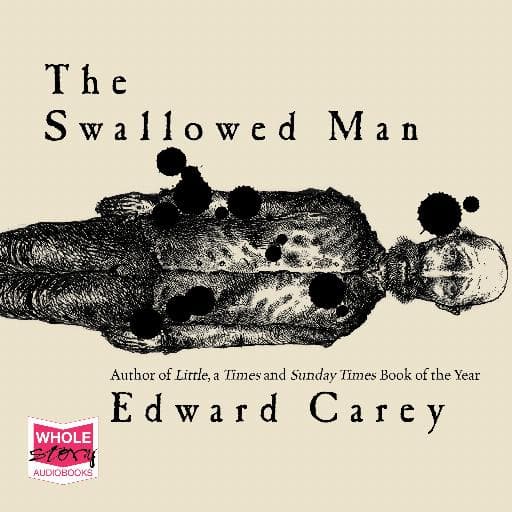 book cover for The Swallowed Man