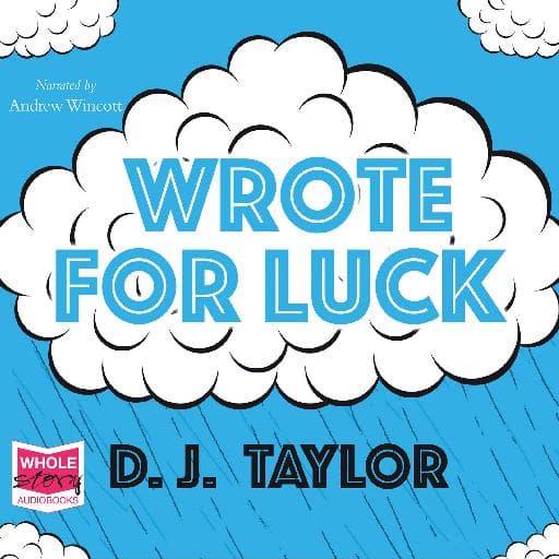 book cover for Wrote For Luck