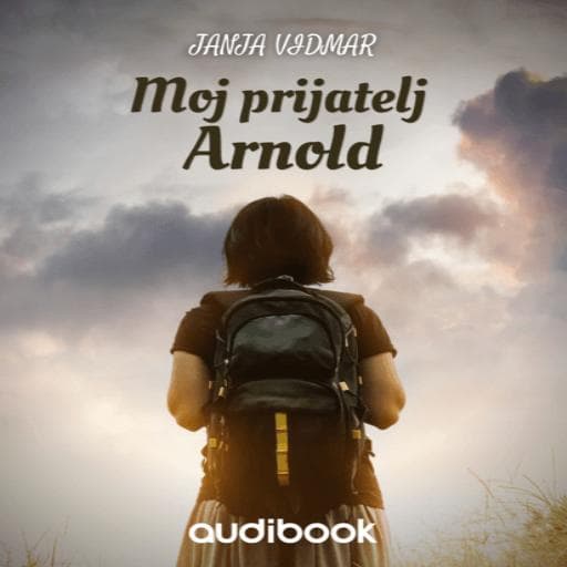 book cover for Moj prijatelj Arnold