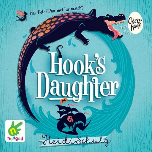 book cover for Hook's Daughter
