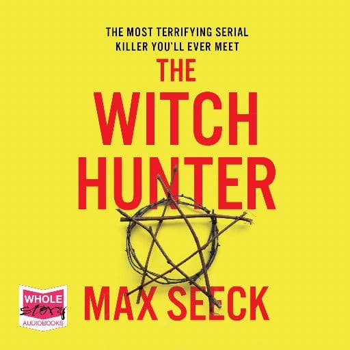 book cover for The Witch Hunter