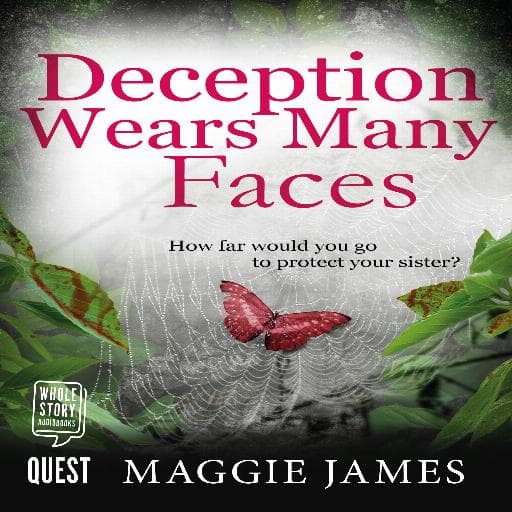 book cover for Deception Wears Many Faces