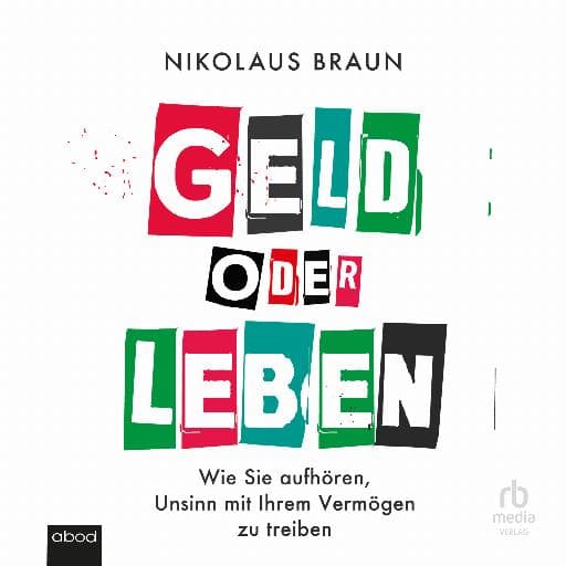 book cover for Geld oder Leben
