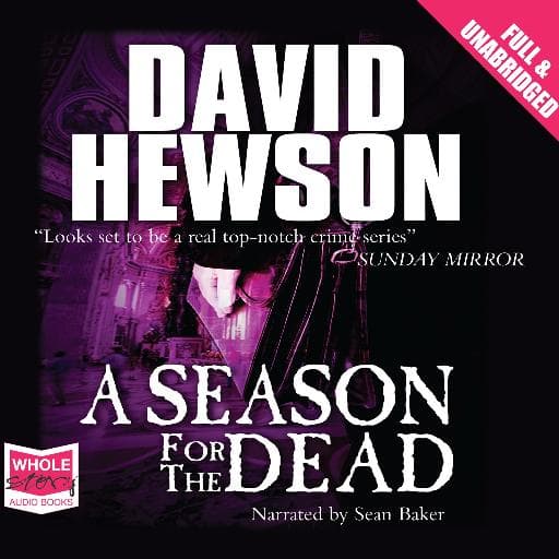 book cover for A Season for the Dead