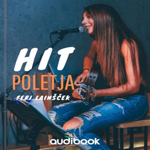 book cover for Hit poletja