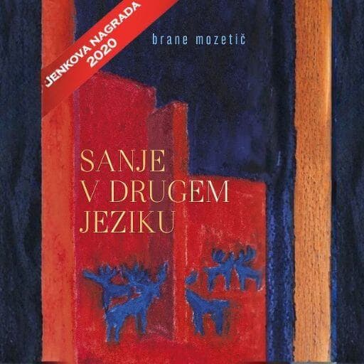 book cover for Sanje v drugem jeziku