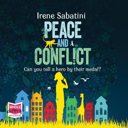 book cover for Peace and Conflict