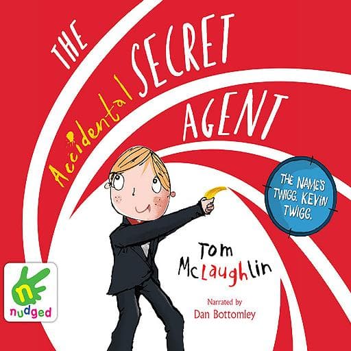 book cover for The Accidental Secret Agent