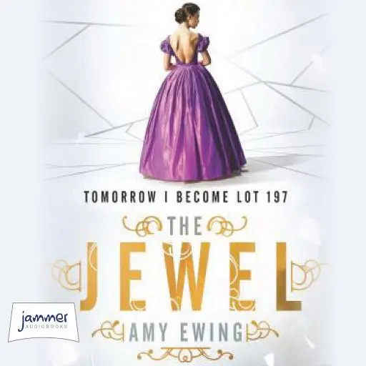 book cover for The Jewel