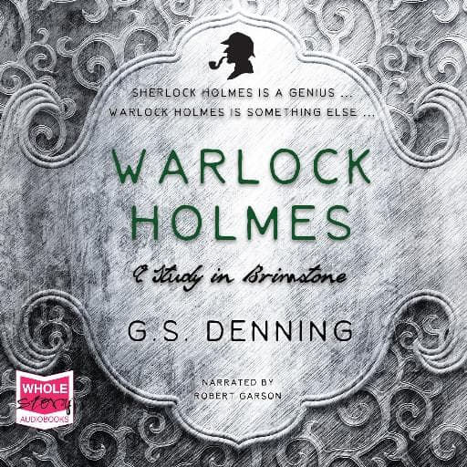 book cover for Warlock Holmes