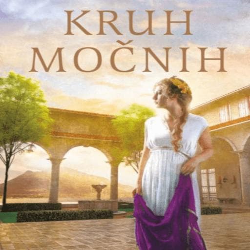 book cover for Kruh močnih