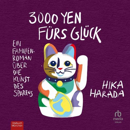 book cover for 3000 Yen fürs Glück