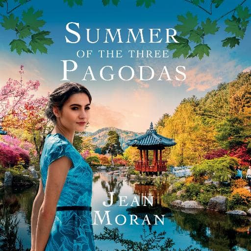 book cover for Summer of the Three Pagodas