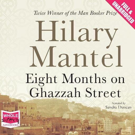 book cover for Eight Months on Ghazzah Street