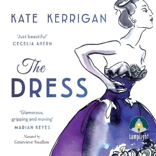 book cover for The Dress