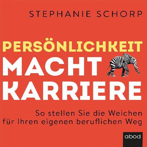 book cover for Persönlichkeit macht Karriere