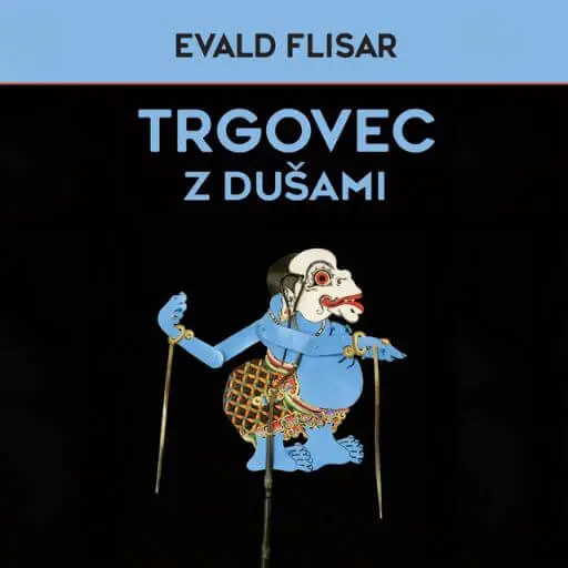 book cover for Trgovec z dušami