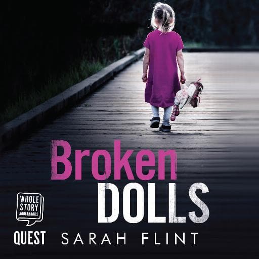 book cover for Broken Dolls