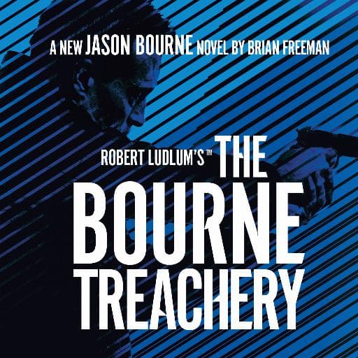 book cover for Robert Ludlum's™ The Bourne Treachery