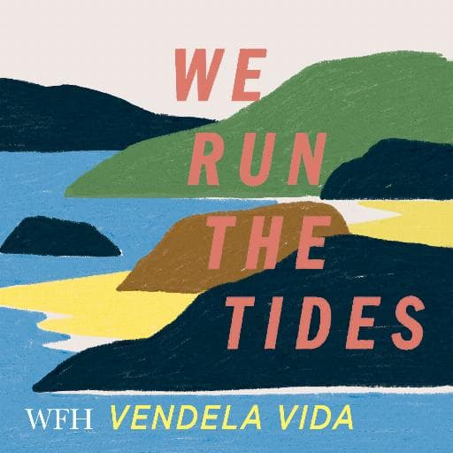 book cover for We Run the Tides