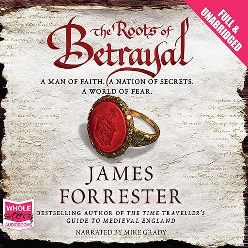 book cover for The Roots of Betrayal