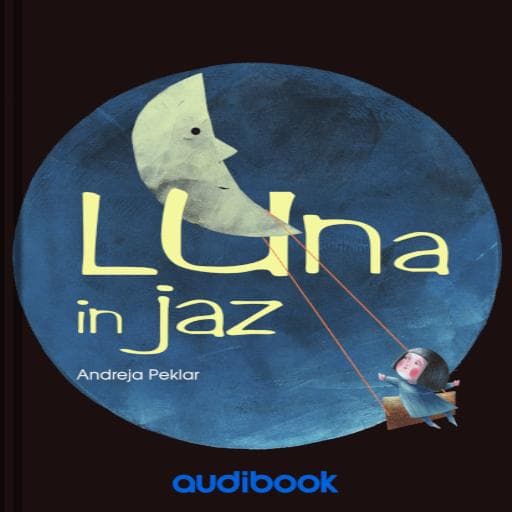 book cover for Luna in jaz