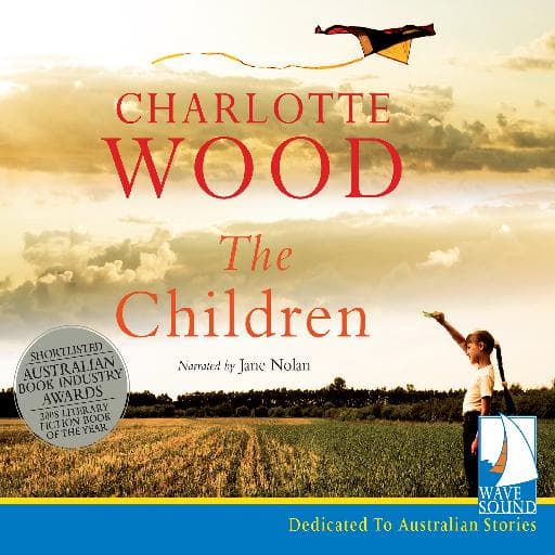 book cover for The Children