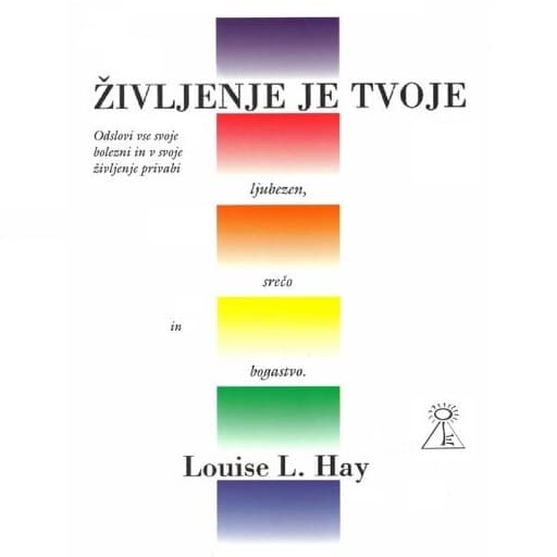 book cover for Življenje je tvoje