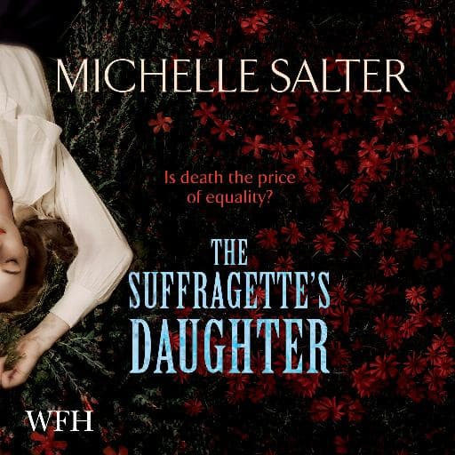 book cover for The Suffragette's Daughter