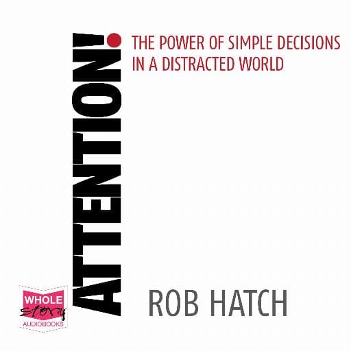 book cover for Attention!