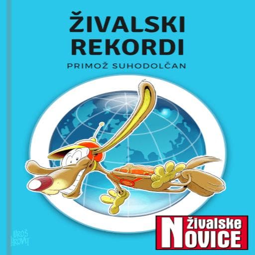 book cover for Živalski rekordi