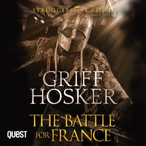 book cover for The Battle for France