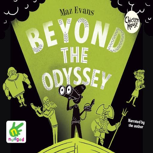 book cover for Beyond the Odyssey