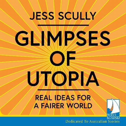 book cover for Glimpses of Utopia