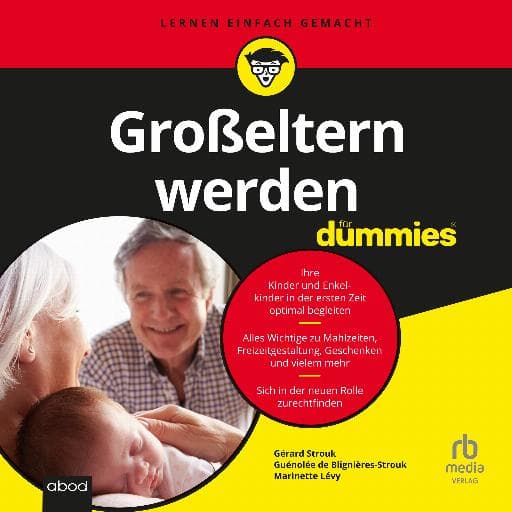 book cover for Großeltern werden für Dummies