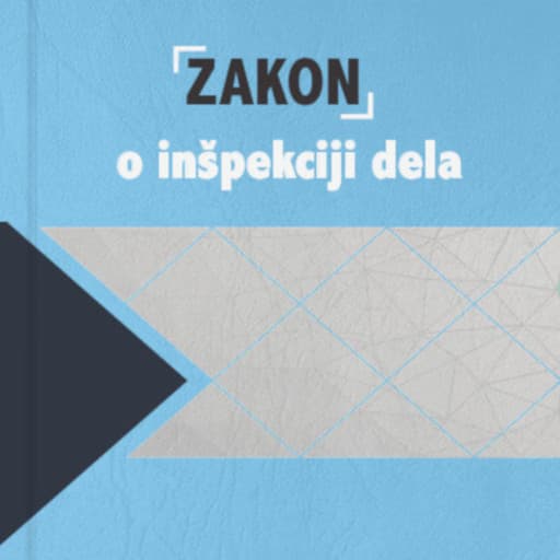 book cover for Zakon o inšpekciji dela (ZID-1)