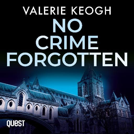 book cover for No Crime Forgotten