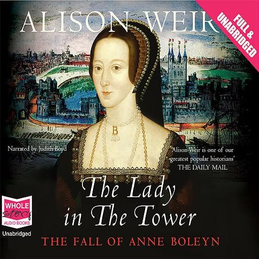 book cover for The Lady in the Tower