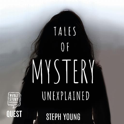 book cover for Tales of Mystery Unexplained