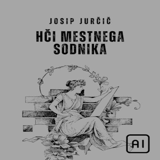 book cover for Hči mestnega sodnika
