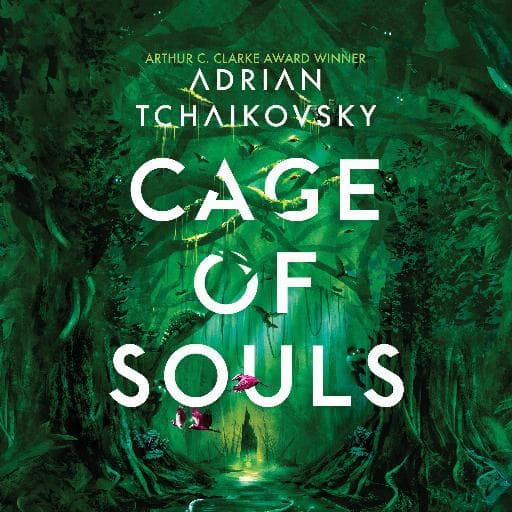 book cover for Cage of Souls