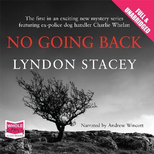 book cover for No Going Back